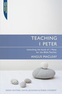 Teaching 1 Peter book cover