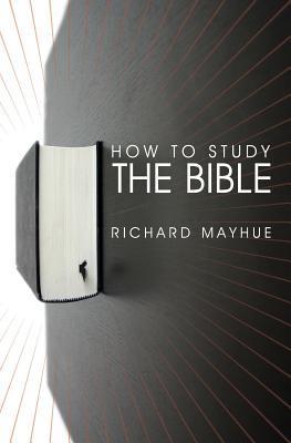 How to Study the Bible book cover