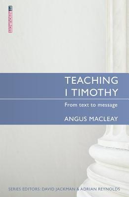 Teaching 1 Timothy book cover