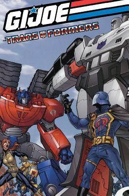 G.I. Joe / Transformers book cover 2
