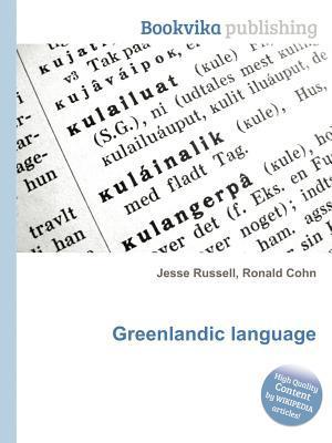 Greenlandic Language by Jesse Russell Goodreads