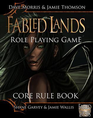 Fabled Lands Role Playing Game book cover