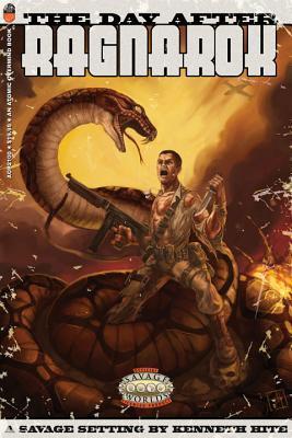 Day After Ragnarok Savage Worlds *OP book cover