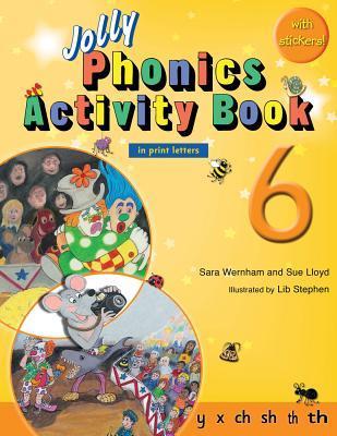 Jolly Phonics Activity Book: In Print Letters (6) by Sara Wernham ...