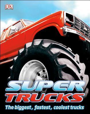 Super Trucks book cover