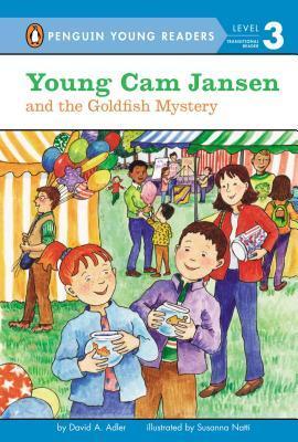 Young Cam Jansen and the Goldfish Mystery book cover