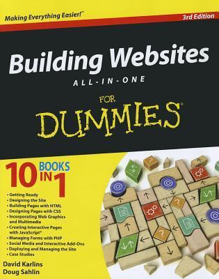 Building Websites All-in-One For Dummies book cover