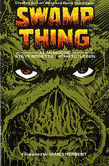 Swamp Thing (Black & White Edition) book cover 1
