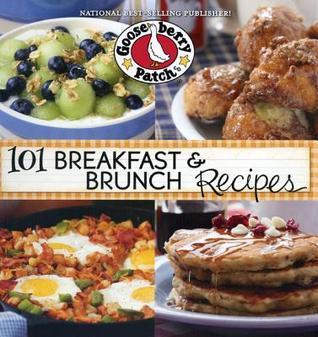 101 Breakfast & Brunch Recipes book cover