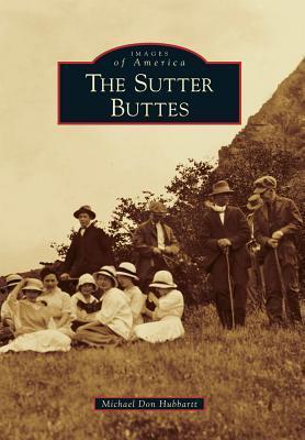 The Sutter Buttes book cover