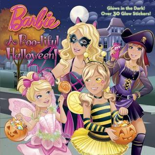 A Boo-tiful Halloween! (Barbie) (Pictureback book cover