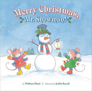 Merry Christmas, Mr. Snowman! book cover