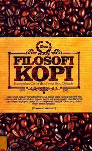 Filosofi Kopi book cover