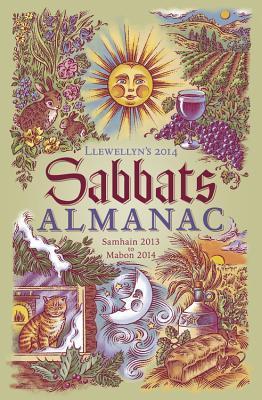 Llewellyn's 2014 Sabbats Almanac book cover