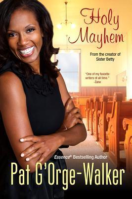 Holy Mayhem book cover