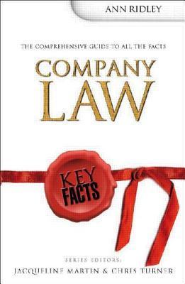 Key Facts: Company by Ann Ridley | Goodreads
