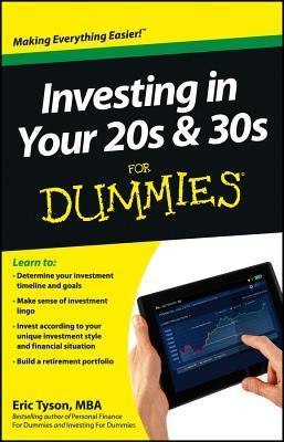 Investing in Your 20s & 30s For Dummies book cover