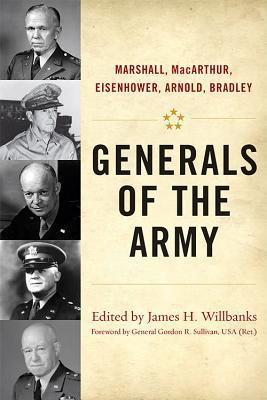 Generals of the Army book cover