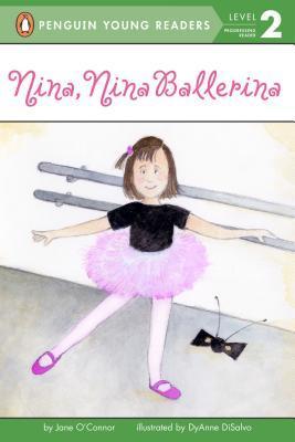 Nina, Nina Ballerina book cover