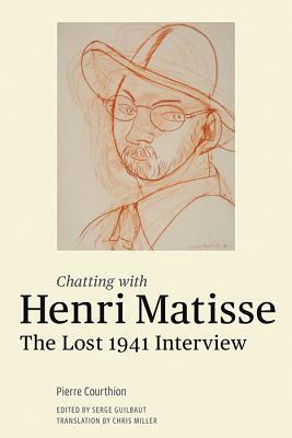 Chatting with Henri Matisse book cover