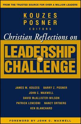 Christian Reflections on The Leadership Challenge book cover