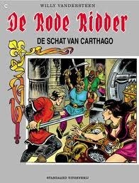De schat van Carthago book cover