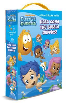 HERE COME THE BUBBLE book cover