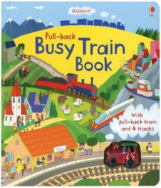 Busy Train Book book cover