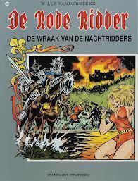 De wraak van de nachtridders book cover