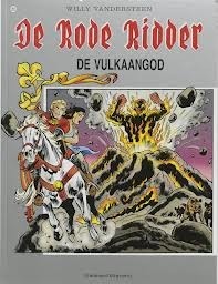 De vulkaangod book cover