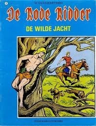 De wilde jacht book cover
