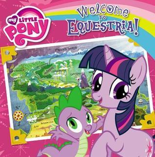 My Little Pony book cover