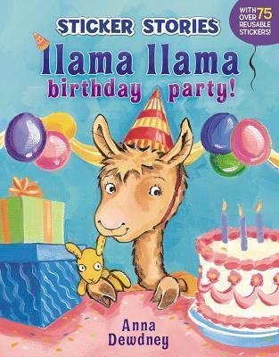 Llama Llama Birthday Party! book cover