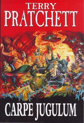 Carpe Jugulum (Discworld, #23; Witches, #6)
