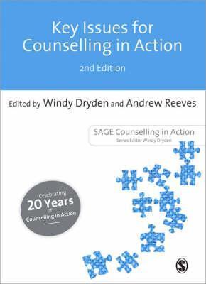 Key Issues for Counselling in Action book cover