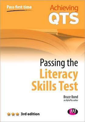 Passing the Literacy Skills Test book cover