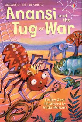 Anansi and the Tug of War book cover