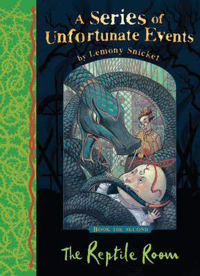 The Reptile Room (A Series of Unfortunate Events, #2)