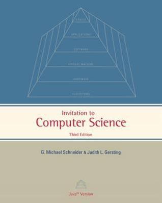 An Invitation to Computer Science: Java Version, 3rd Edition by G ...
