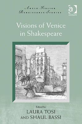 Visions of Venice in Shakespeare book cover
