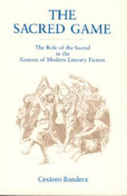 The Sacred Game book cover