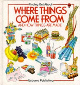 Where Things Come From book cover