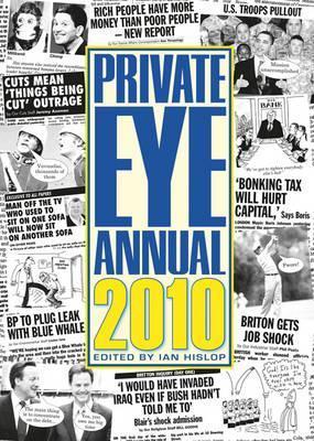 Private Eye Annual 2010 book cover
