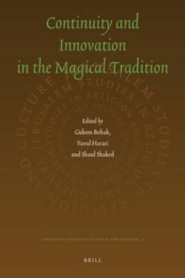 Continuity and Innovation in the Magical Tradition book cover