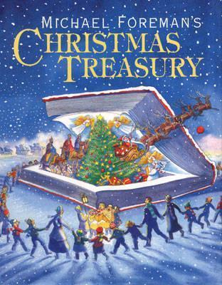 Michael Foreman's Christmas Treasury book cover