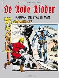 Karpax, de stalen man book cover
