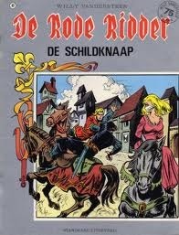 De schildknaap book cover