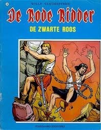 De zwarte roos book cover