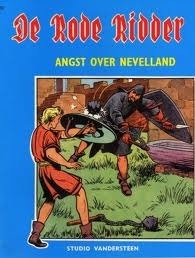 Angst over Nevelland book cover