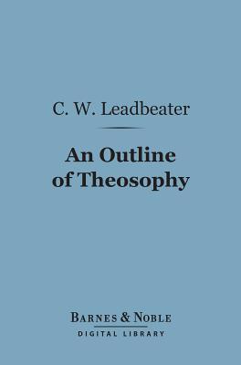 An Outline of Theosophy book cover